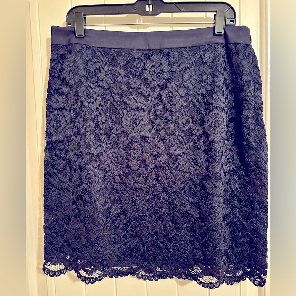 The Limited lace skirt